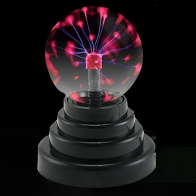 Lampu Bola Kristal Plasma Light Sphere