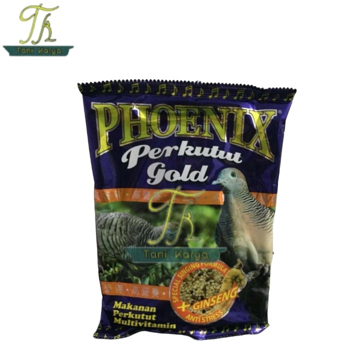 PHOENIX PERKUTUT GOLD/PAKAN BURUNG PERKUTUT