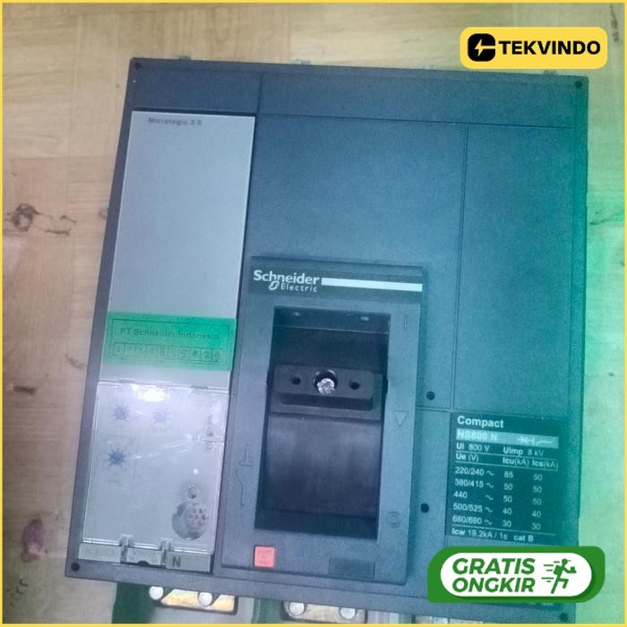 mccb NS800N 3p 800a schneider