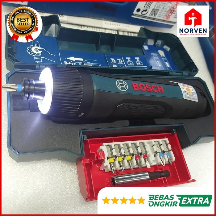 Obeng cordless Bosch - cordless screwdriver 3,6 volt