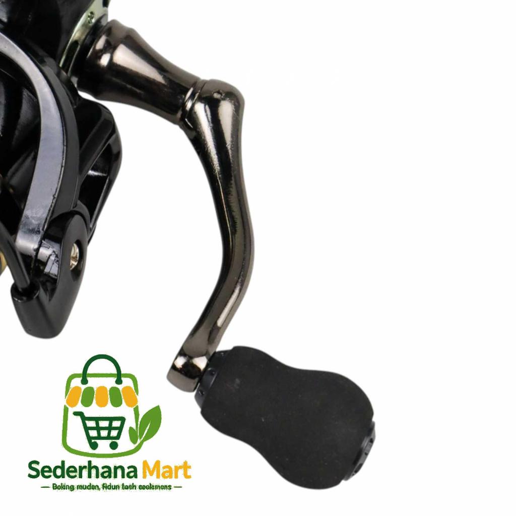 TaffSPORT Reel Pancing Spinning Fishing Reel 5.2:1 4000 - NX4000