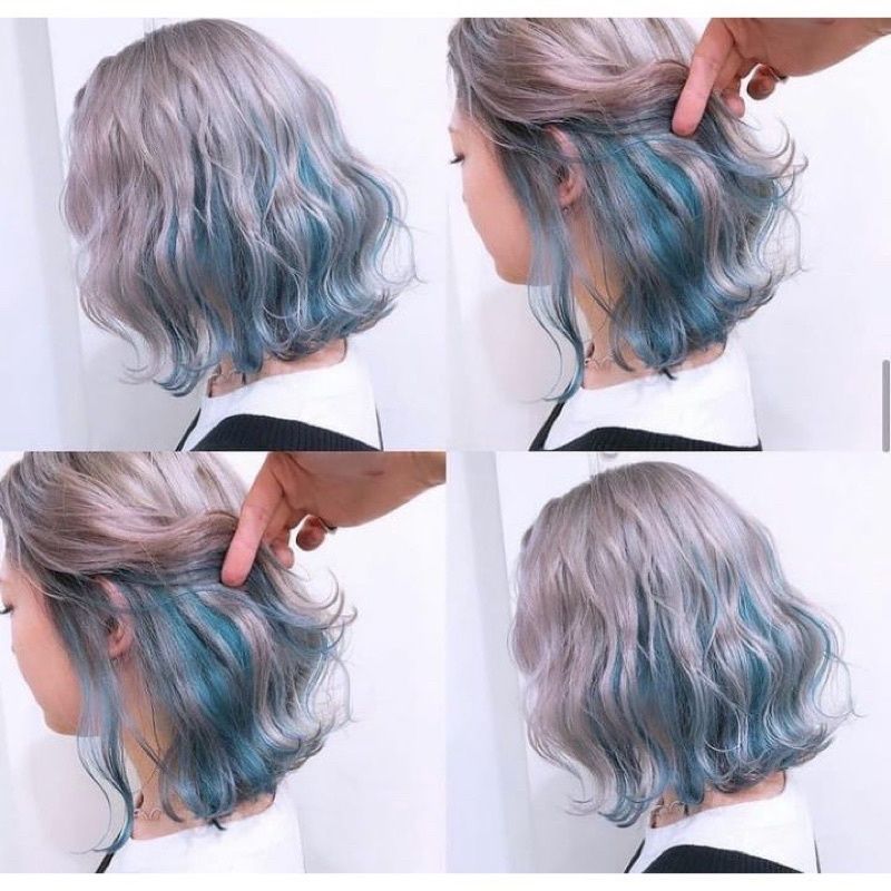 TERMURAH  WEIDERON WATER INTENSE COLOR / CAT RAMBUT KOREA / SHAMPOO SILVER / SHAMPOO PURPLE / SHAMPO
