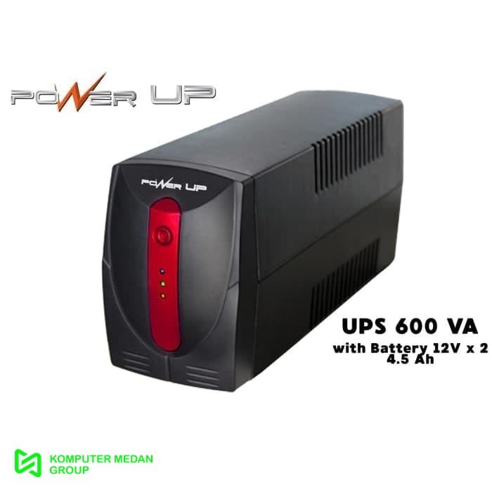 Ups PC Komputer Power Up 650va