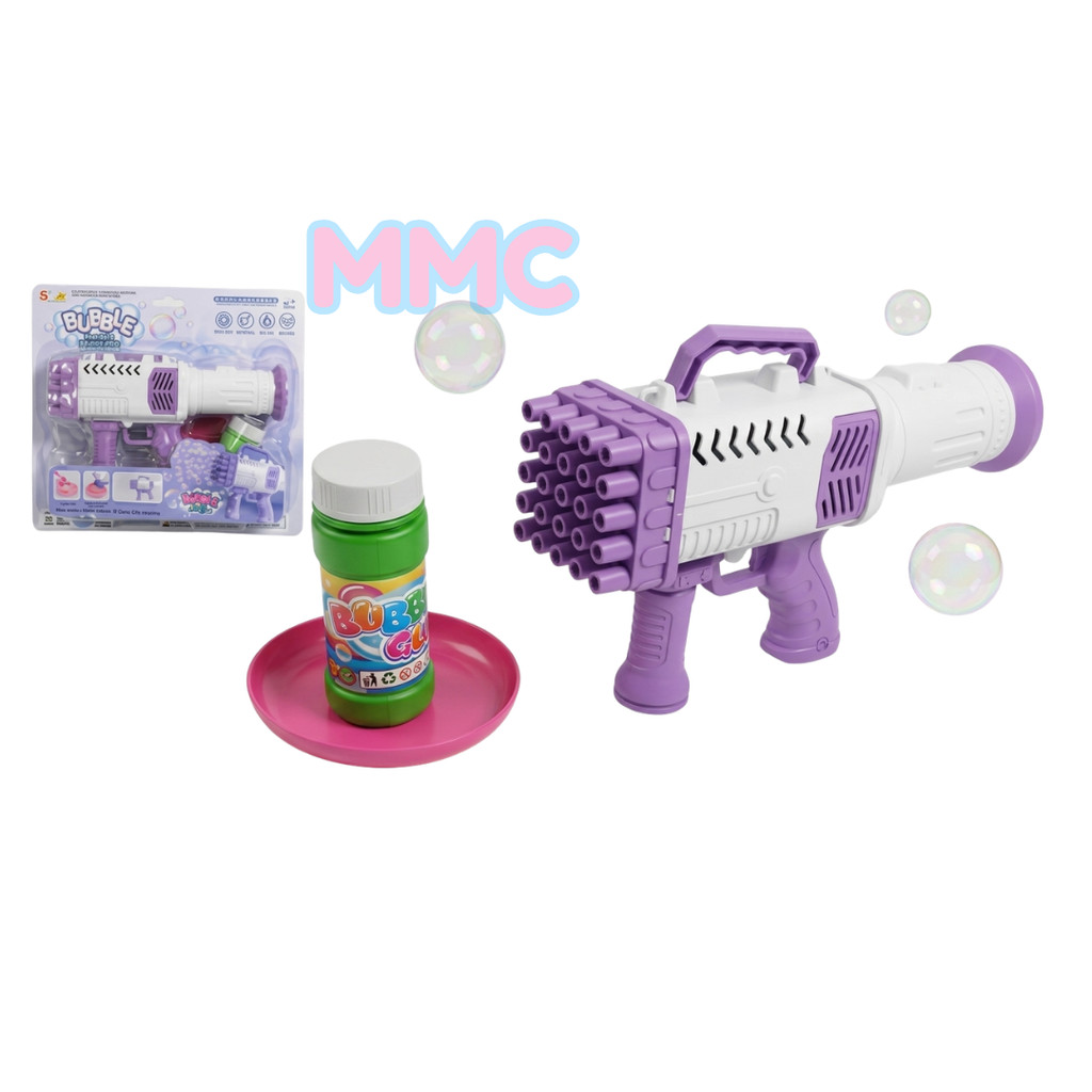 MAINAN ANAK BUBBLE GUN ROCKET LAUNCHER GELEMBUNG SS1527