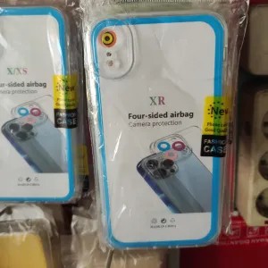CASE CLEAR PROTECT CAMERA FOR IPHONE XR