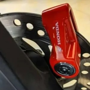 gembok kunci cakram Honda