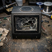 MONITOR MINI RUSAK TIDAK BISA DIPAKAI 4,3 inch