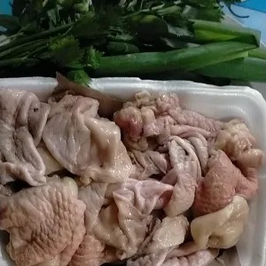 kulit ayam. Frozen