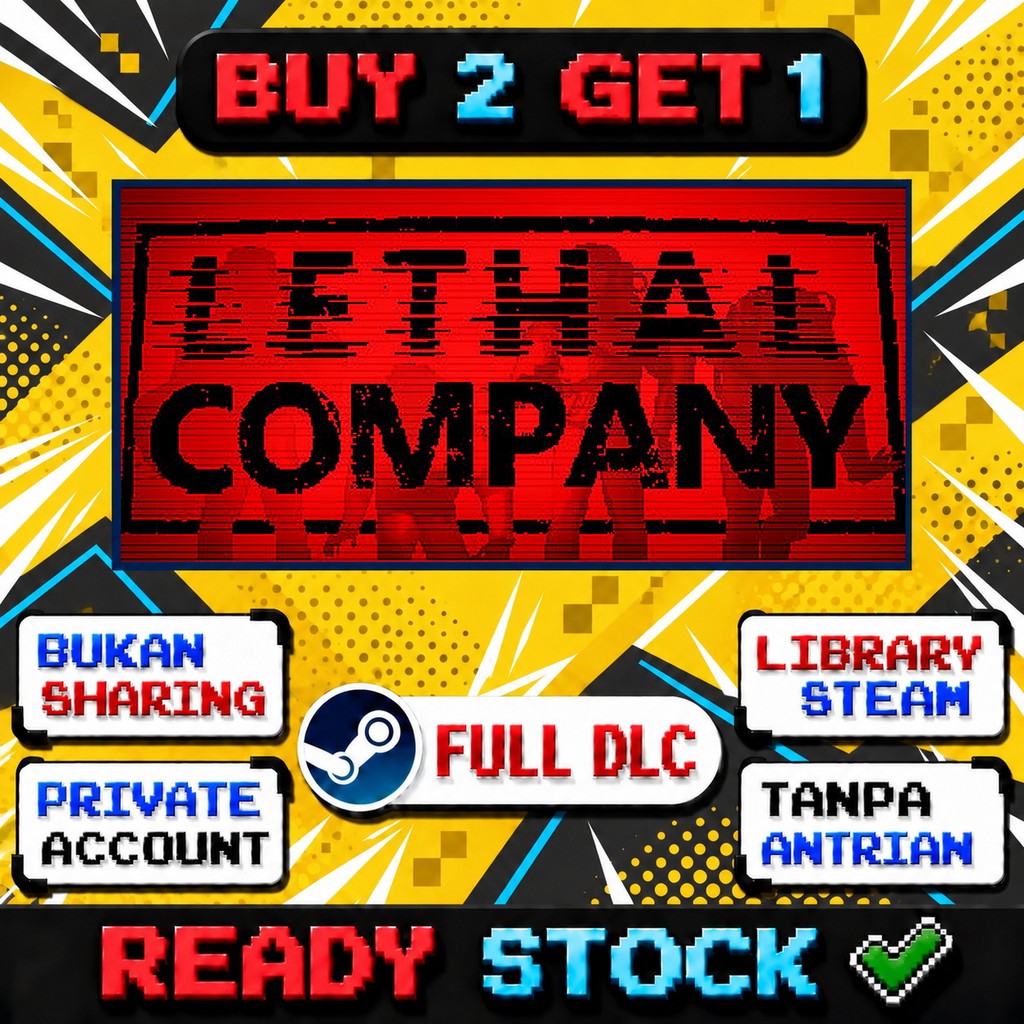 Lethal Company Private Steam Promo Beli 2 Gratis 1