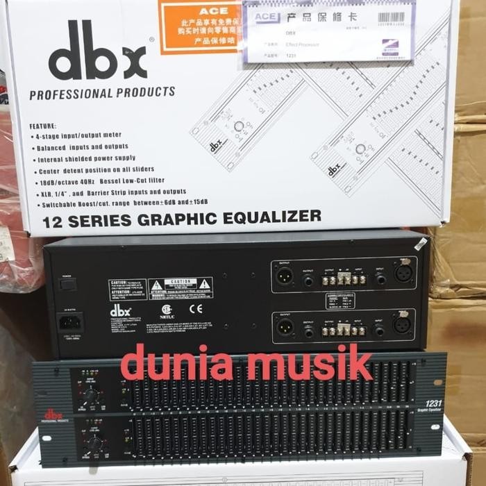 equalizer dbx1231xl dbx 1231xl 1231
