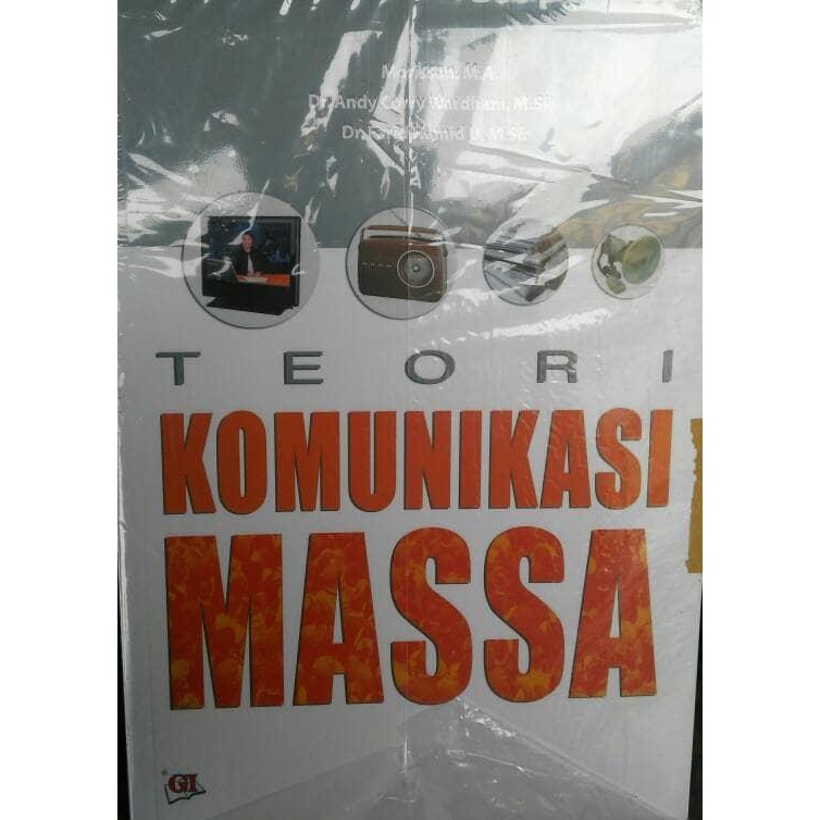 

Buku Teori Komunikasi Massa Morissan