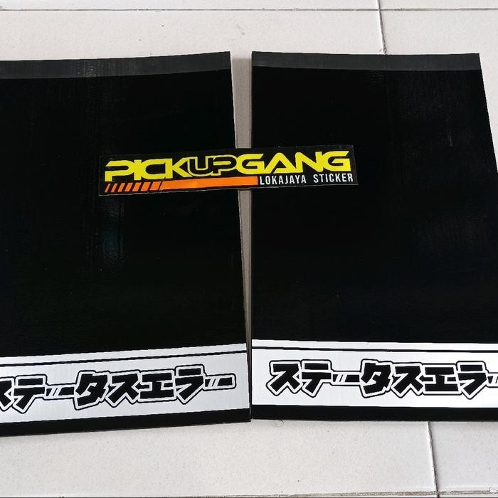 PREMIUM KARPET LUMPUR VARIASI MOBIL PICK-UP