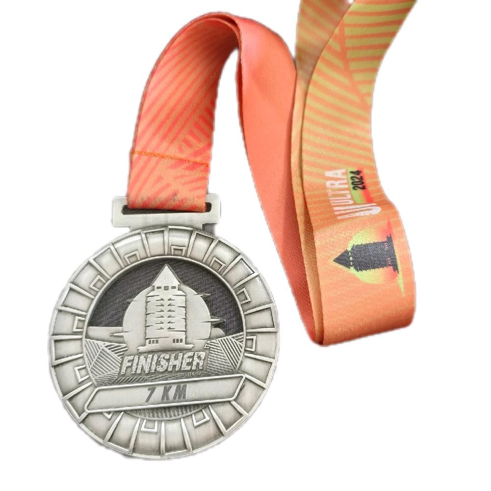 Medali Finisher Event Lari Running 2024 - Medali Lari 7k Event Running - Medal Lari Original - Menda