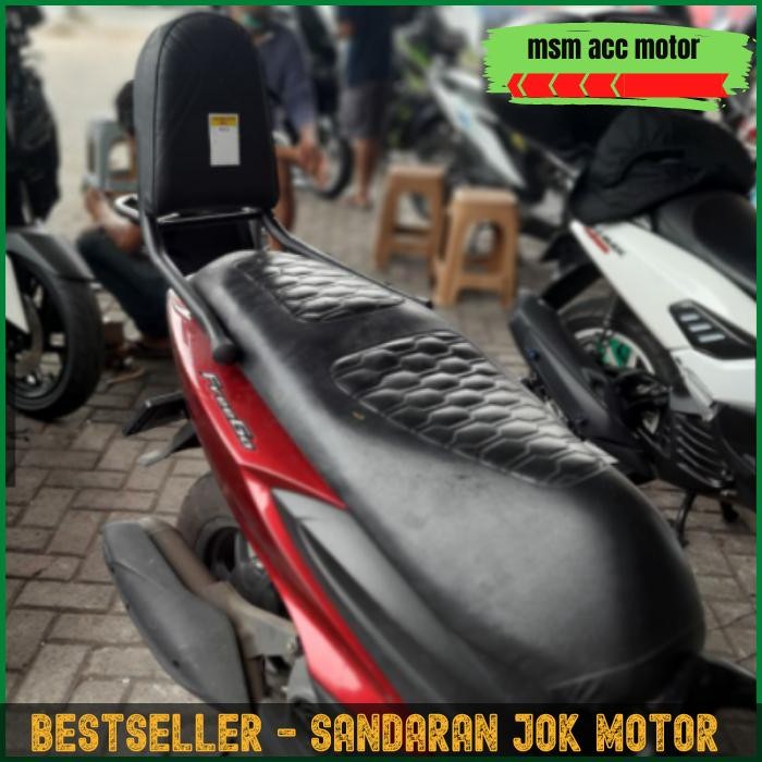 PREMIUM Sandaran Jok Motor Freego