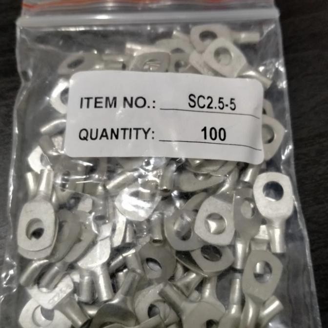 SKUN KABEL 2.5MM SC 2.5 - 5 / SC 2.5 - 6 KABEL SKUN RING POLOS