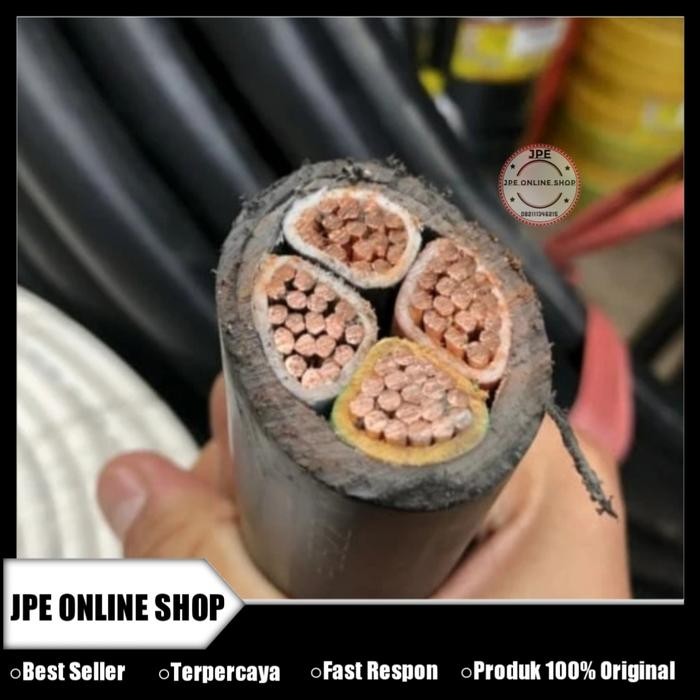 KABEL NYY 4X95 MM / KABEL TUFUR 4X95MM KAWAT TUNGGAL