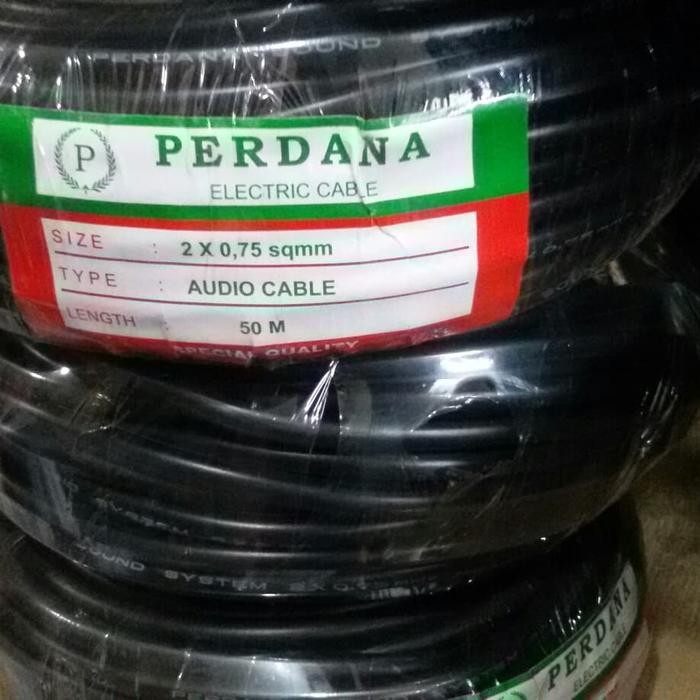KABEL SERABUT 2X0.75 /NYYHY 20.75/NYMHY2X0.75/PERDANA SERABUT 2X0.75