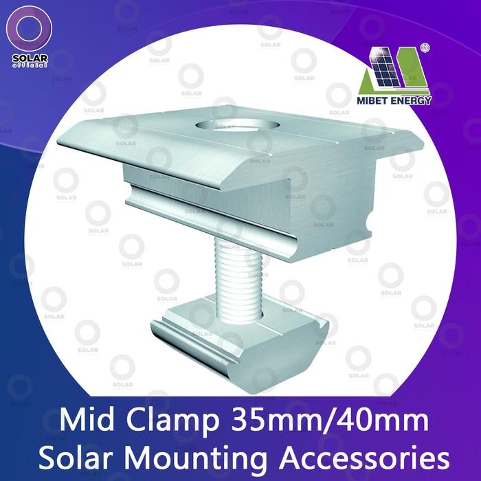 PREMIUM Mid Clamp for Solar Mounting System