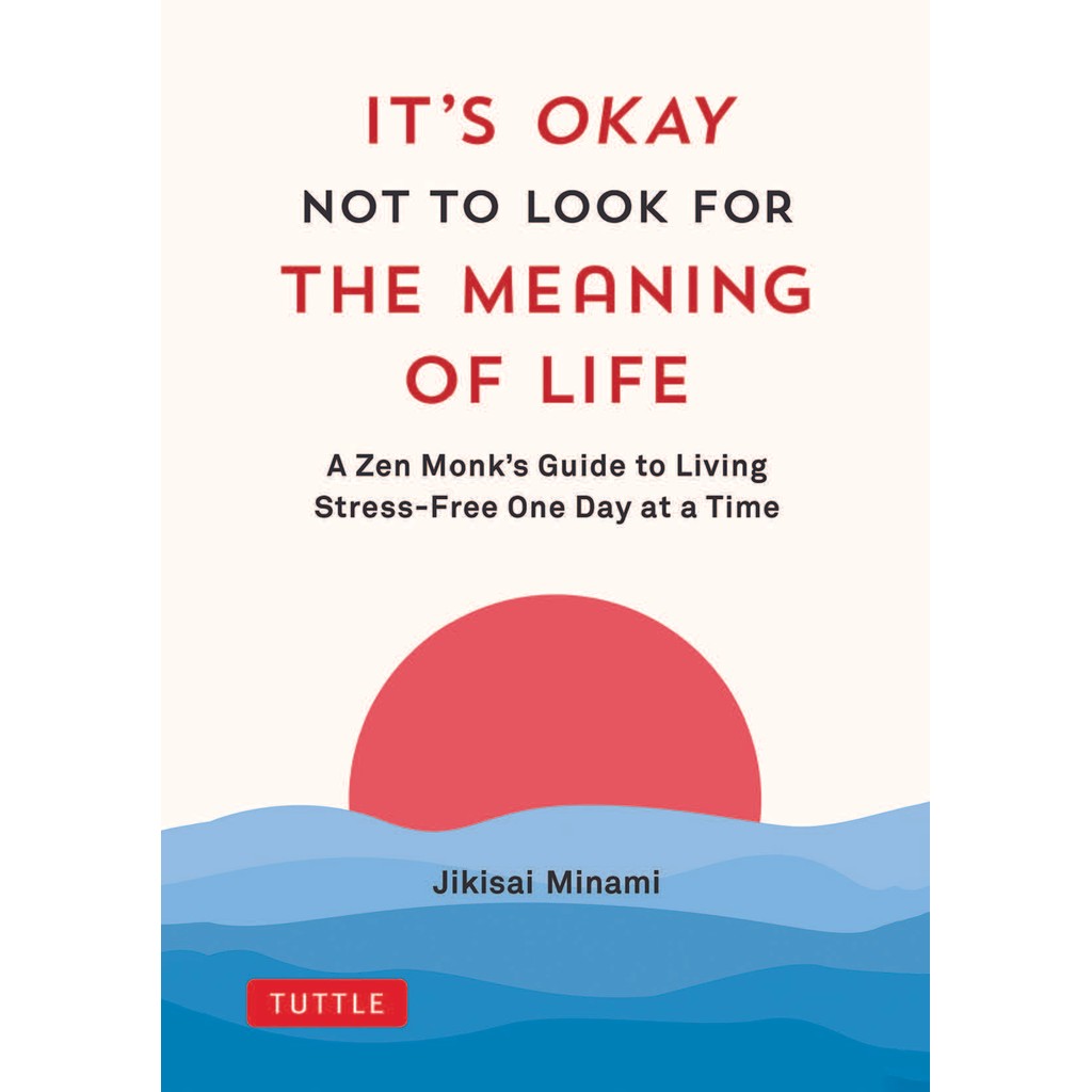 

its okay not to look for the meaning of life by jikisai minami