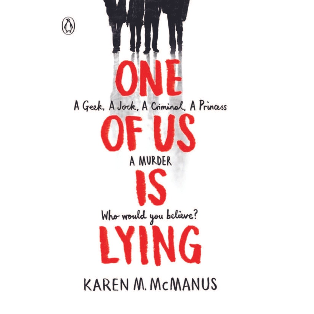 

one of us is lying by karen m manus
