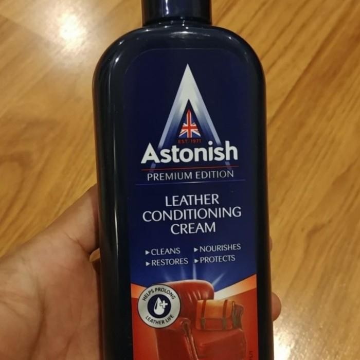 ASTONISH LOTION PEMBERSIH JOK/SOFA/TAS/BAHAN KULIT/LEATHER INGGRIS