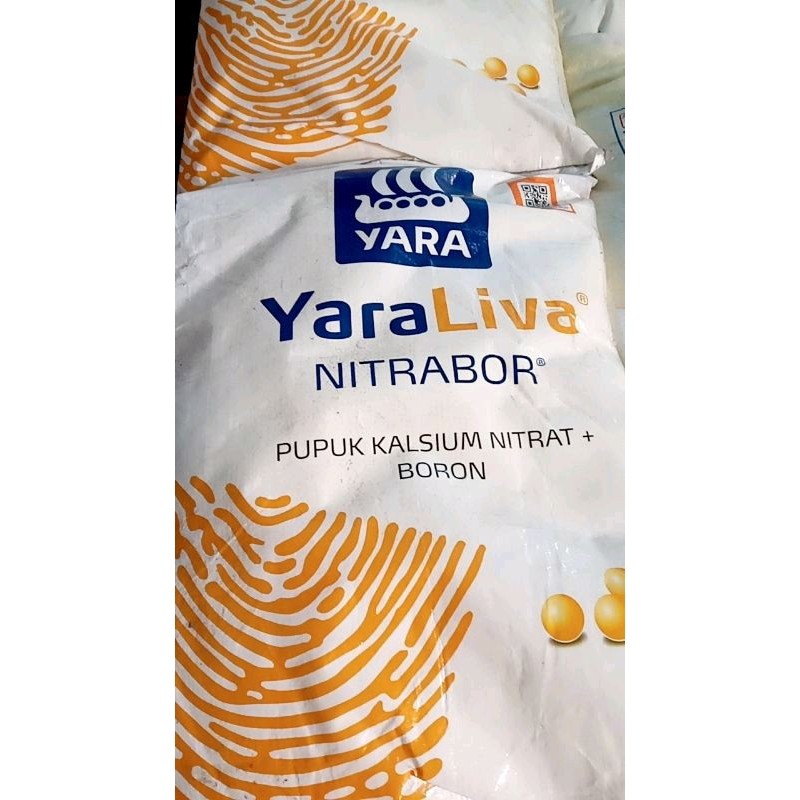 Pupuk Yara Liva NITRABOR 1 SAK - 25 KG