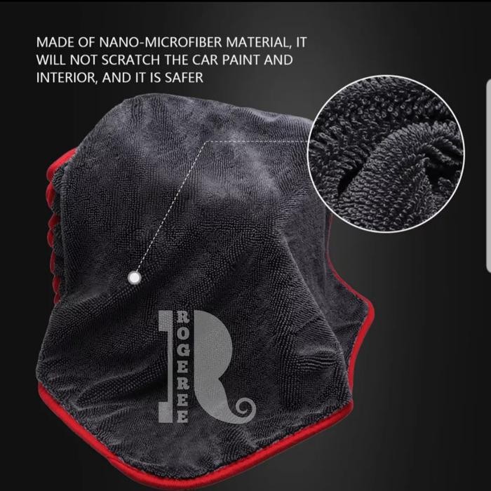 MICROFIBER TWISTER KOREAN / MICROFIBER DRYING TOWEL TWISTER PREMIUM