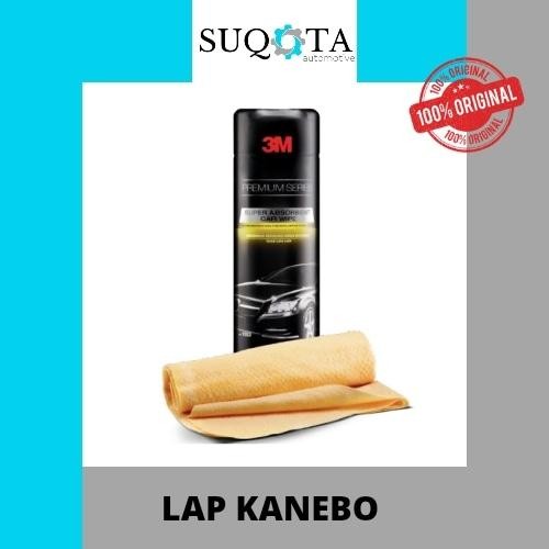 3M PREMIUM CAR WIPE CHAMOIS / LAP KANEBO 3M
