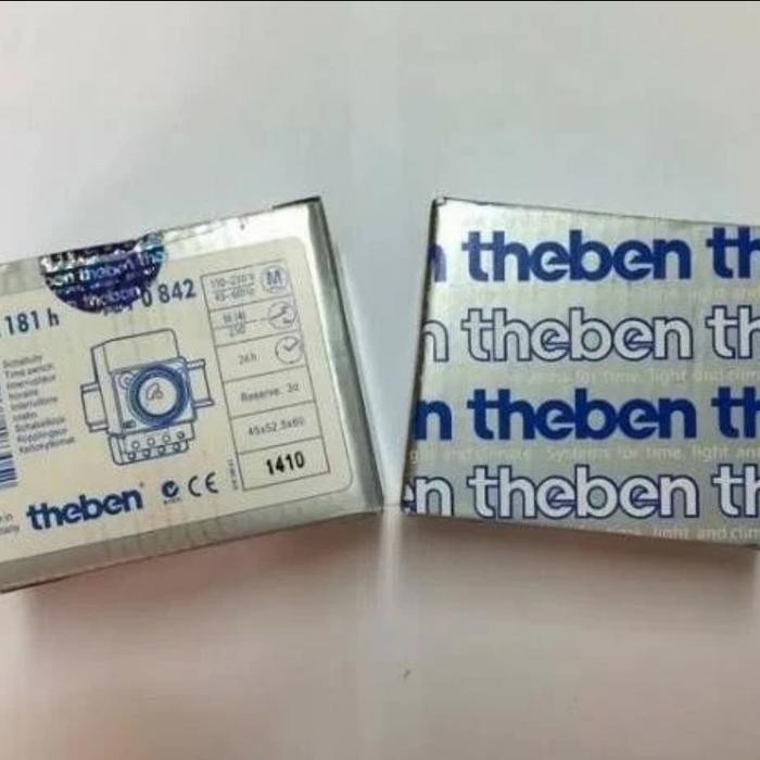 TIMER THEBEN ANALOG SUL181H 220V 16A
