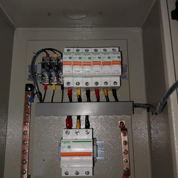 PANEL LISTRIK 3PHASE 32AMPER / BOX PANEL 30X40