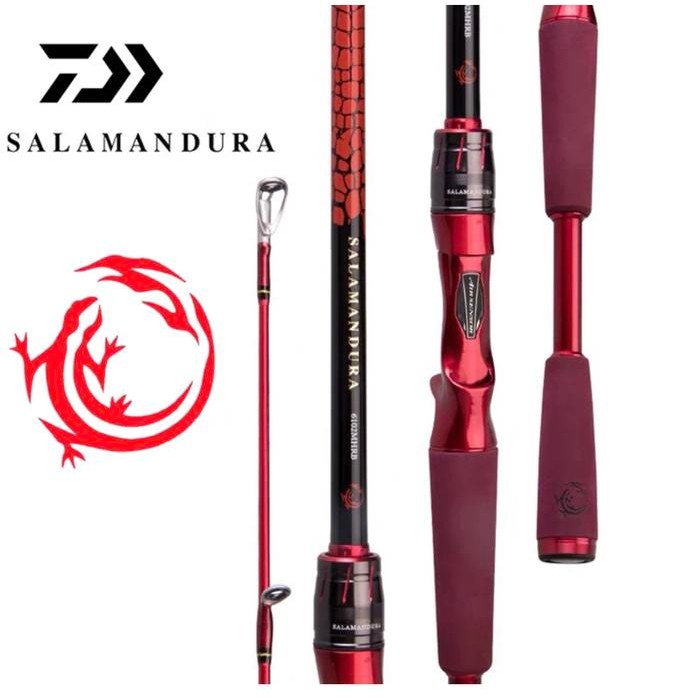 JORAN DAIWA SALAMANDURA ORIGINAL ROD SPINNING DAN BC POWER L