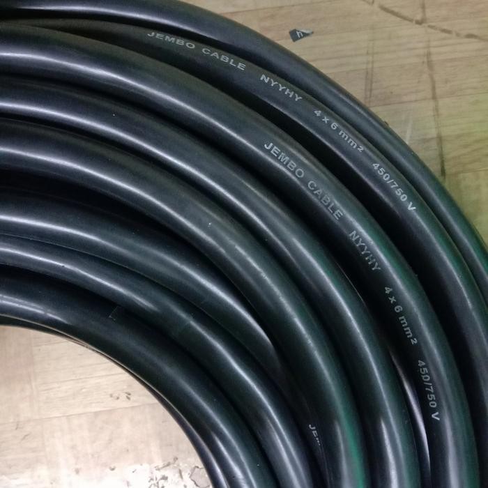 KABEL JEMBO NYYHY 4X6MM