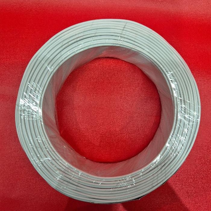 KABEL KAWAT TUNGGAL KECIL AC DC 1X0,9MM 100 METER ASLI FULL TEMBAGA FEDERAL