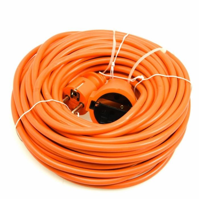 KABEL EKSTENSI KRISBOW KABEL EKATENSION COLOKAN LISTRIK 20 METER