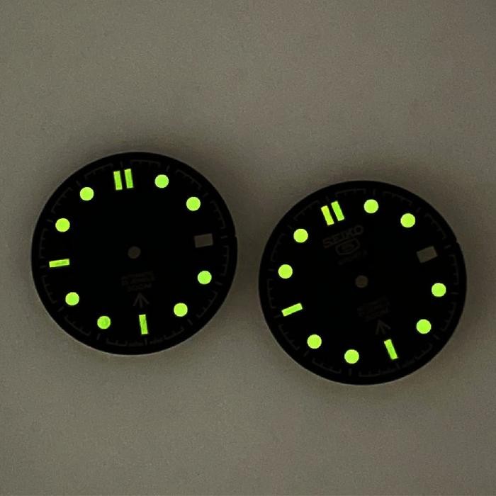 Seiko Mod Seamaster NTTD Dial NH35 31mm