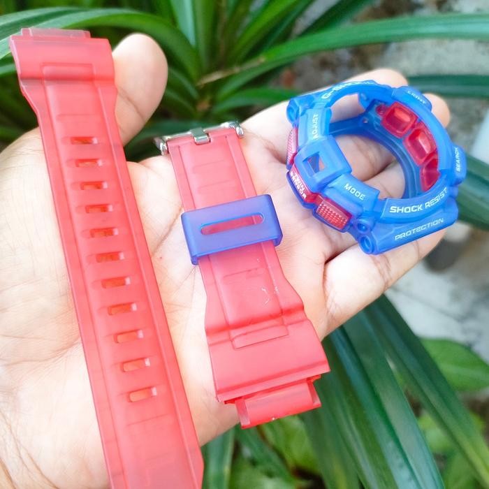 BNB G-SHOCK G9300 REDBLUE