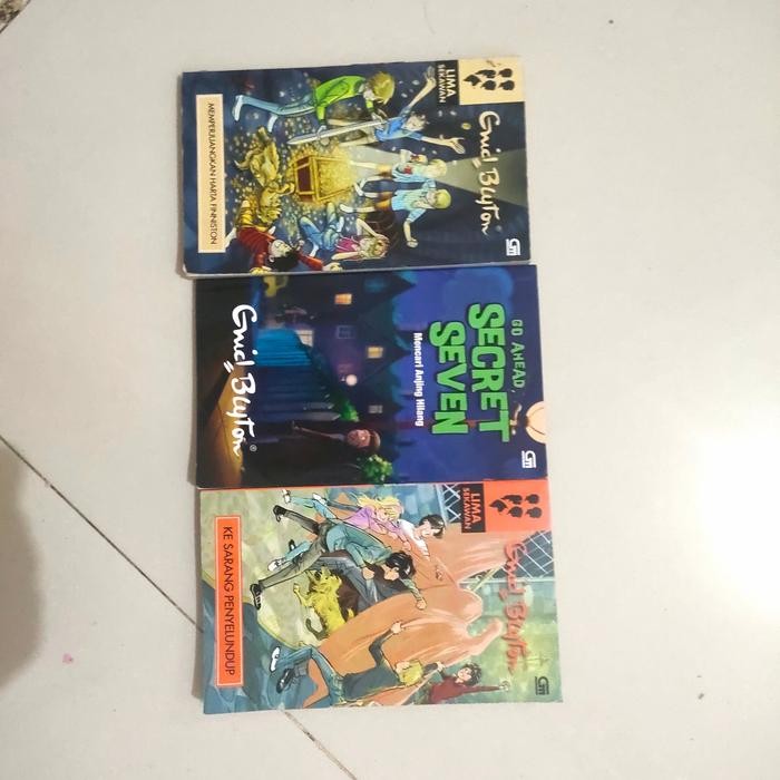 novel enid blyton 3 buku