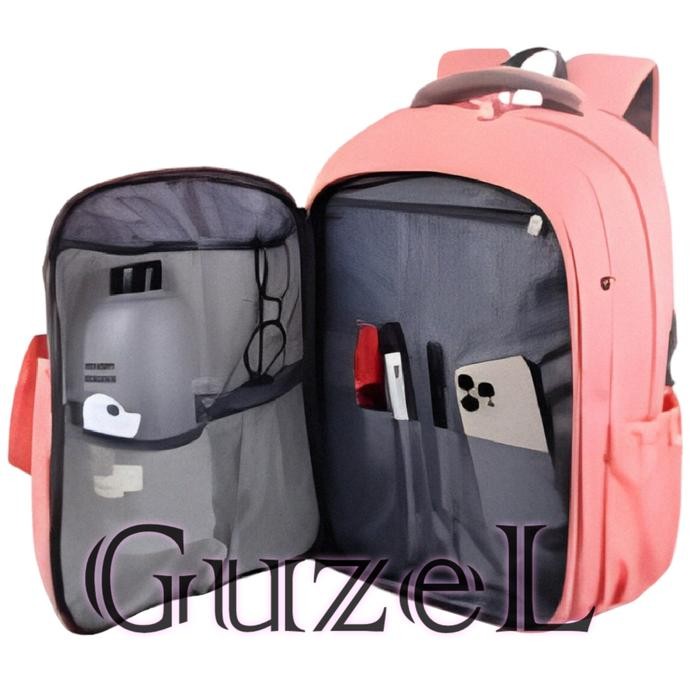 Pilihan- Tas Ransel Backpack Anak Sekolah Perempuan New Alto Girl Terbaru Model Kulkas