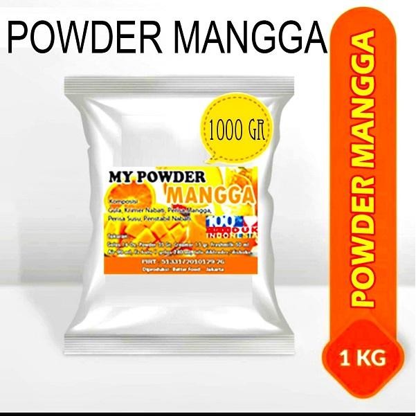 

Tersedia Powder Minuman Rasa Mangga 1Kg - Bubuk Minuman Buah Mangga Shopee