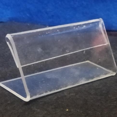 

Akrilik Display Tentcard 9X30Cm Landscape L