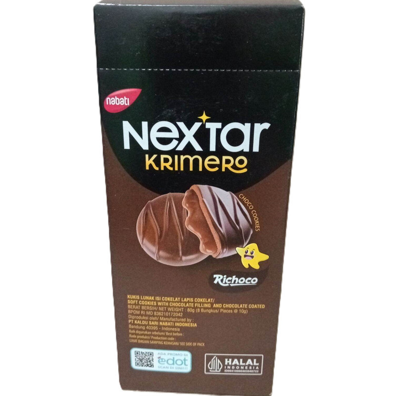 

Nextar Krimero Richoco Biskuit 80G