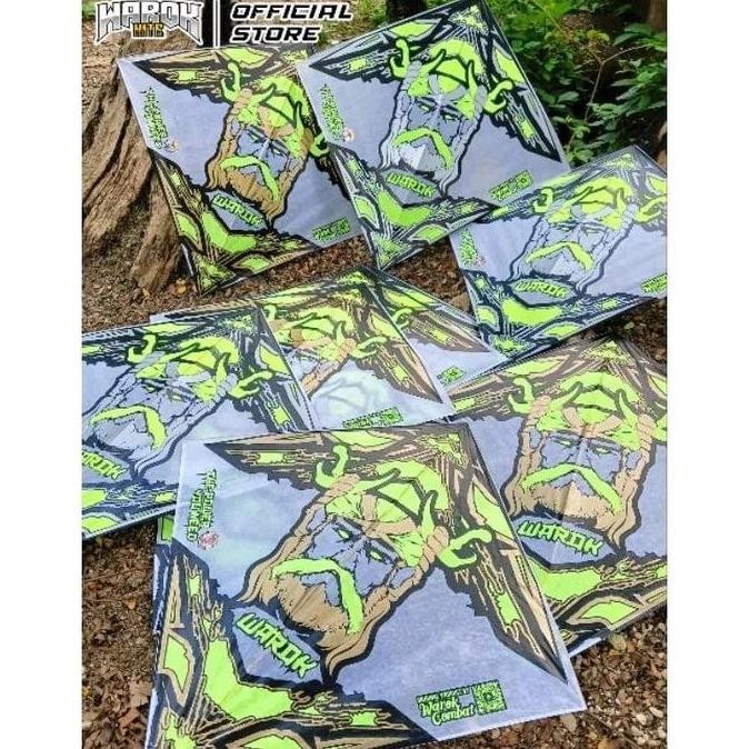 (Good) LAYANGAN SUKHOI TURNAMEN WAROK 10 PCS,BAHAN ADIDAS EDITION