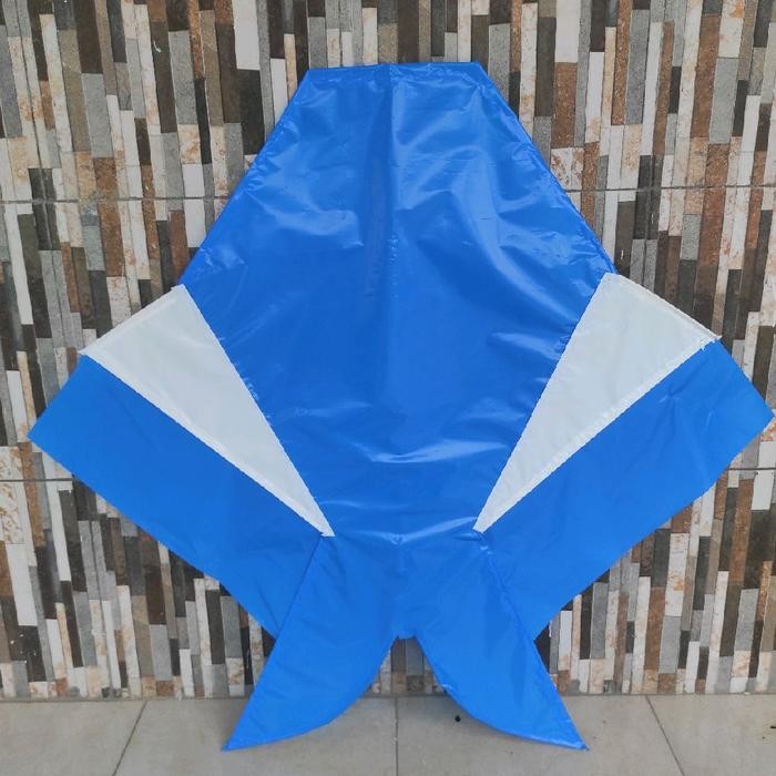 (Good) Layangan Cotek Blolong Knockdown 1 Meter siap terbang