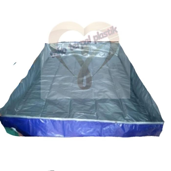 Tekira.store terpal kolam kotak 3x5x1 type a12 kolam terpal