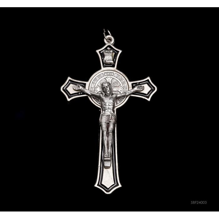 

ASLI Salib Bandul Benediktus ins Gris, Avila READY STOCK