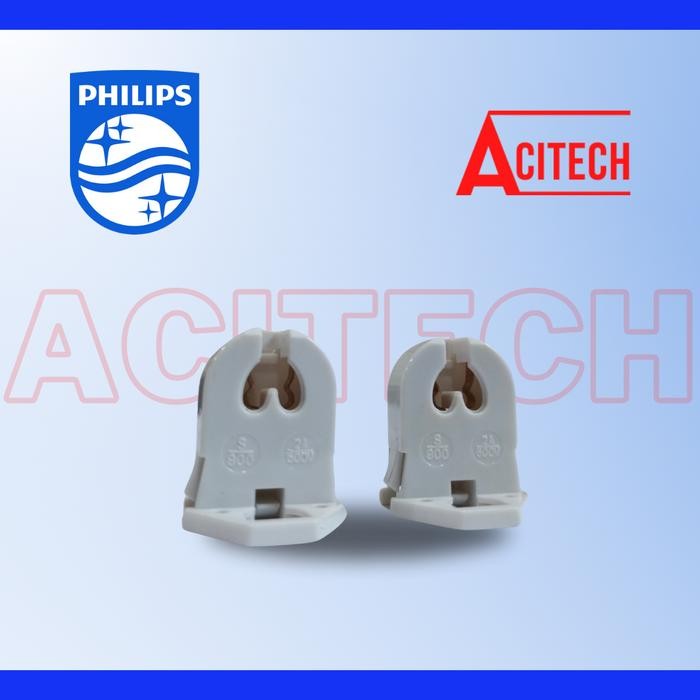 PHILIPS Fitting Lampu T5 TL5 untuk Lampu TL Tabung