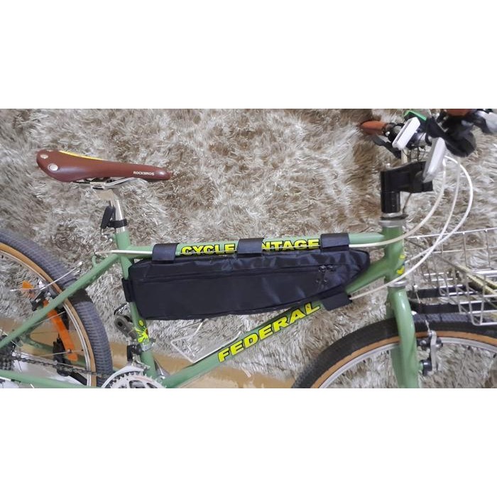 Polygon Exotic - Tas Sepeda Gunung Tas Frame Waterproof Frame Bag Tas Perbekalan