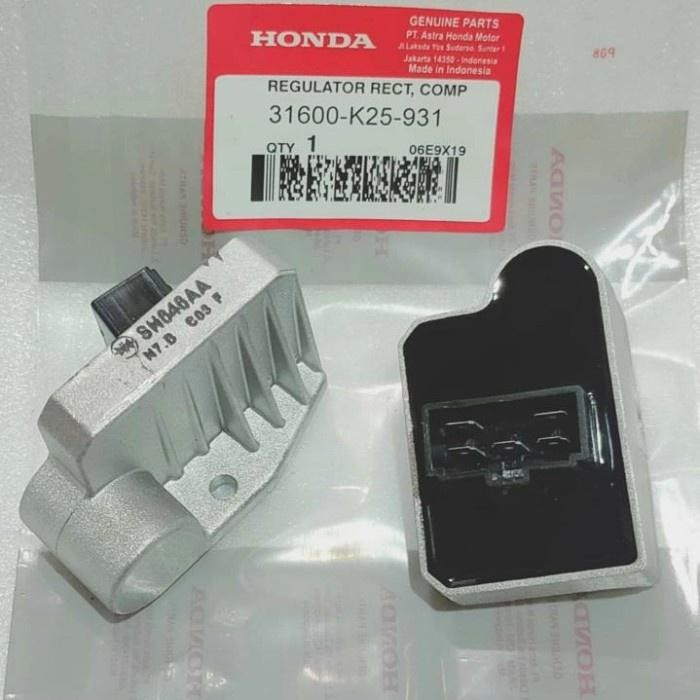 ORIGINAL AHM KIPROK REGULATOR HONDA BEAT SCOOPY FI BEAT ESP POP NEW
