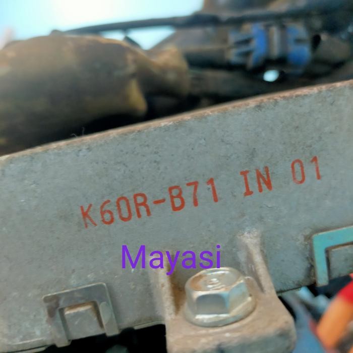 SOKET ECU SOKET ECM NEW VARIO 125 LED NON ISS KODE ECU K60R-B71.