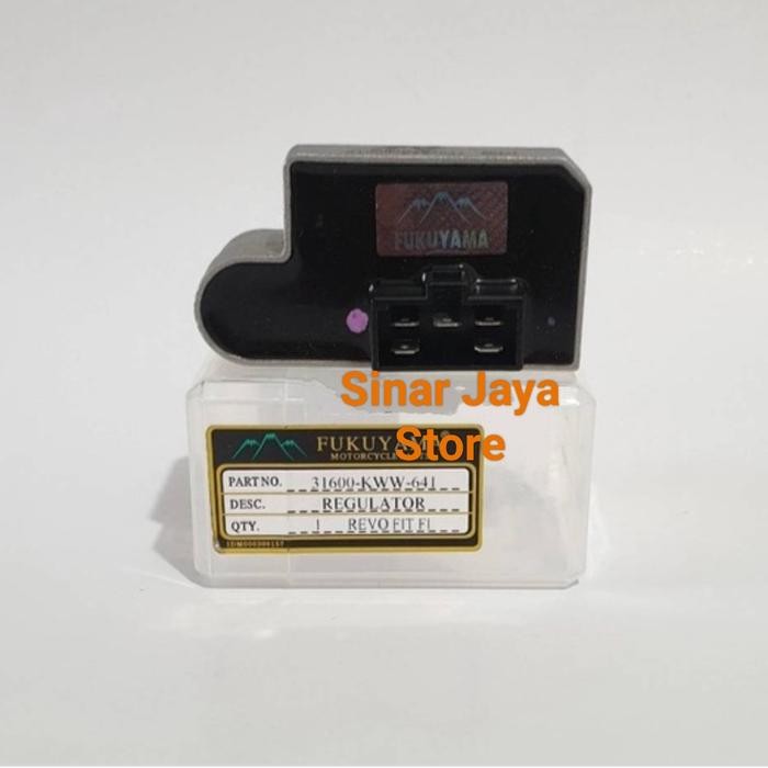 REGULATOR KIPROK REVO FI / REVO FIT FI FUKUYAMA